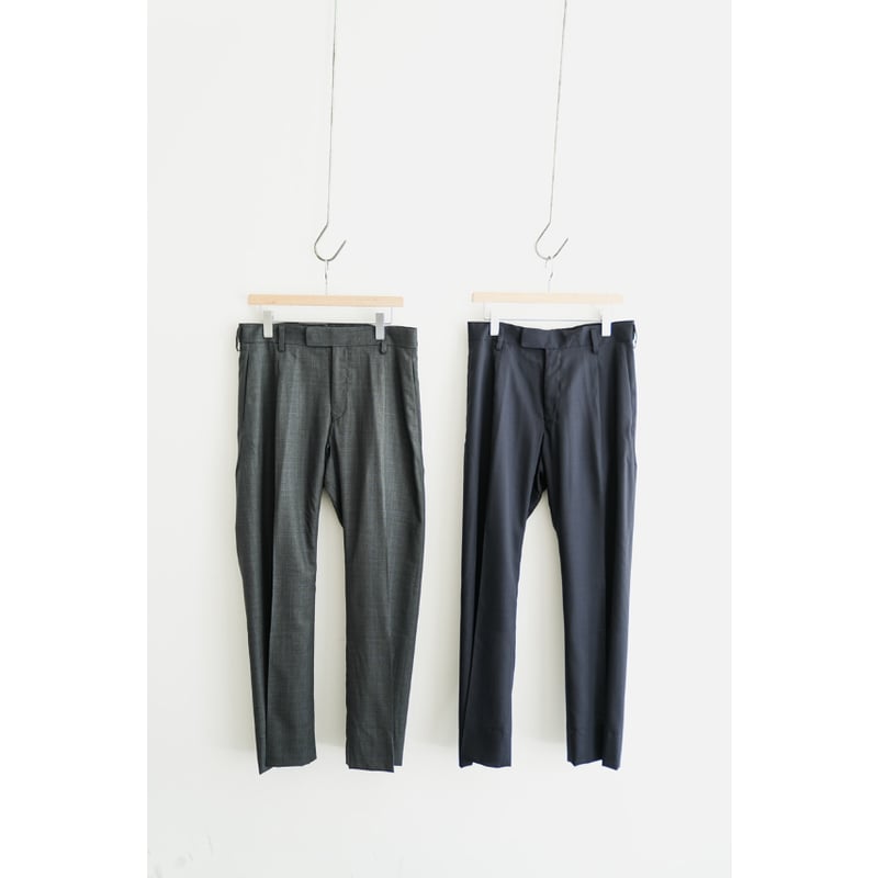 MAATEE&SONS H WOOL MUSOU TROUSER | MusterWerk