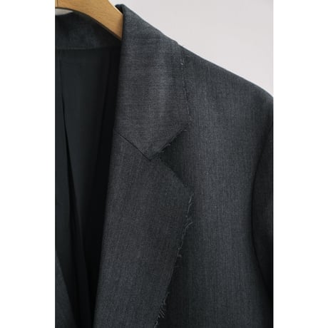 LEA BOBERG  R.N.L. -SB BLAZER - JAPANESE HERRINGBONE WOOL