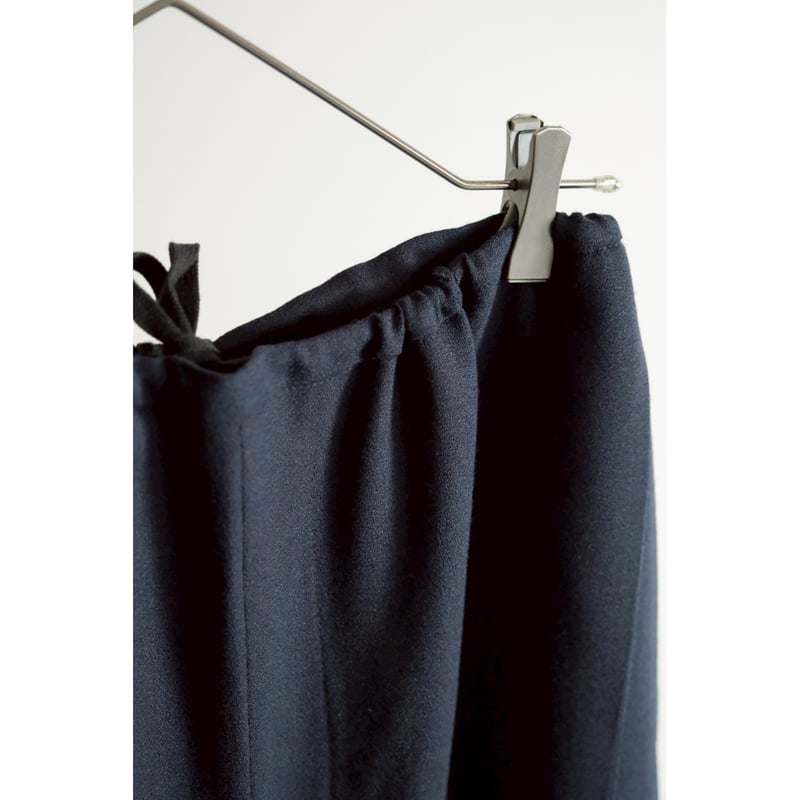 LEA BOBERG D.D.P. TROUSERS - BRITISH WOOL CREPE