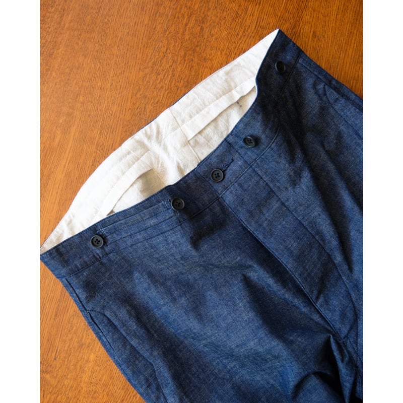 MAATEE&SONS FRENCH WORK PANTS 