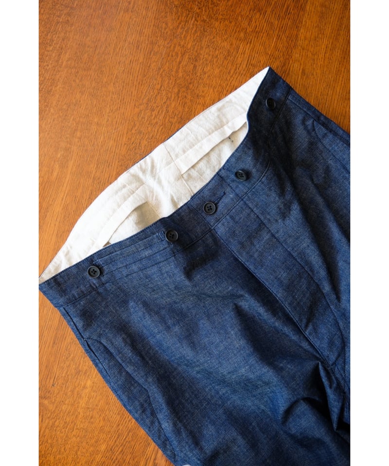 MAATEE&SONS FRENCH WORK PANTS 