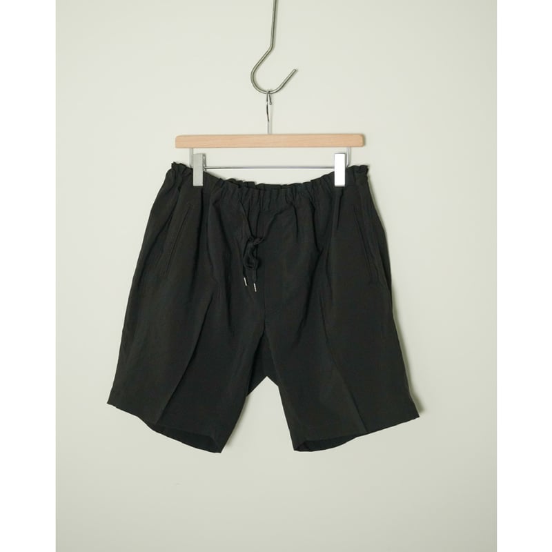 RAINMAKER Ex. SHANTUNG DOUGI SHORTS | MusterWerk