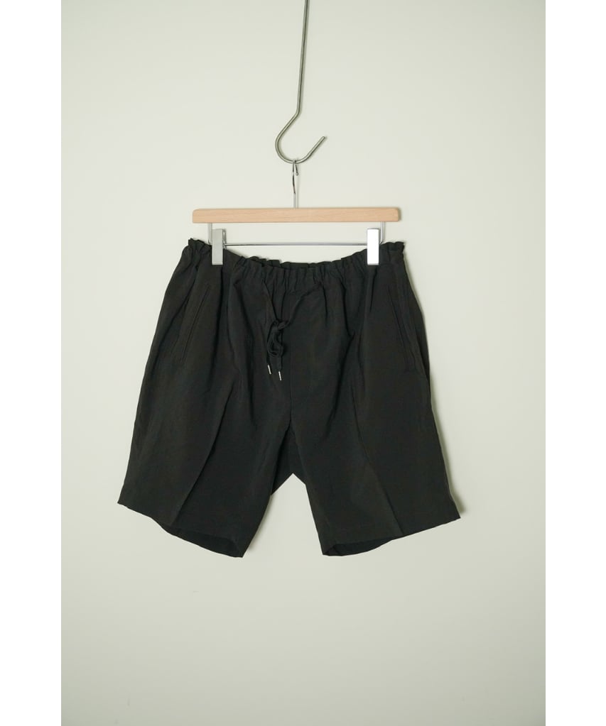 RAINMAKER Ex. SHANTUNG DOUGI SHORTS | MusterWerk