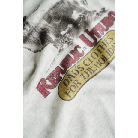 MAATEE&SONS⁣ Ex. REPUBLIC OF UTSUBO TEE "DAD'S CLOTHES FOR THE HOLIDAYS"
