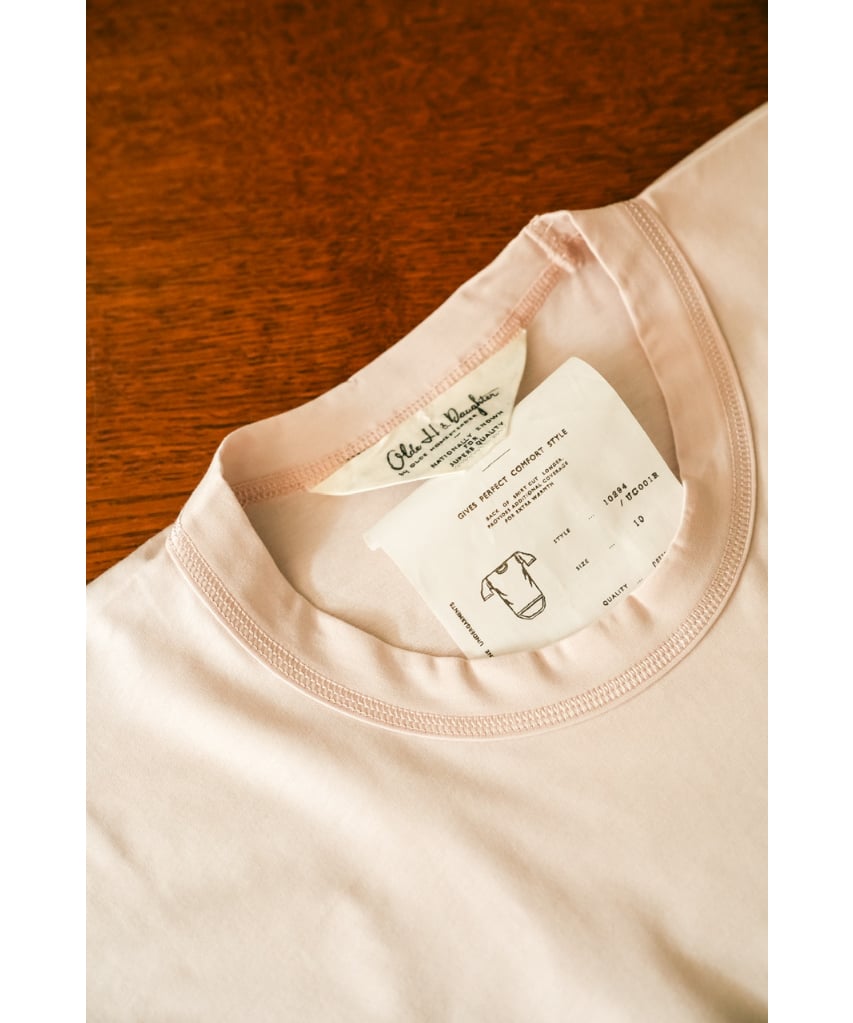 トップス Olde H&Daughter Ex.SUVIN COTTON PLAIN トップス Olde H&Daughter SUVINCOTTONPLAINSTITCH Olde H&Daughter Ex