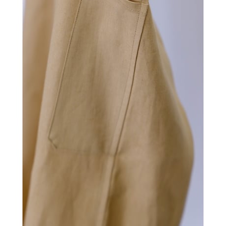 MAATEE&SONS FRENCH WORK PANTS "LINEN CANVUS