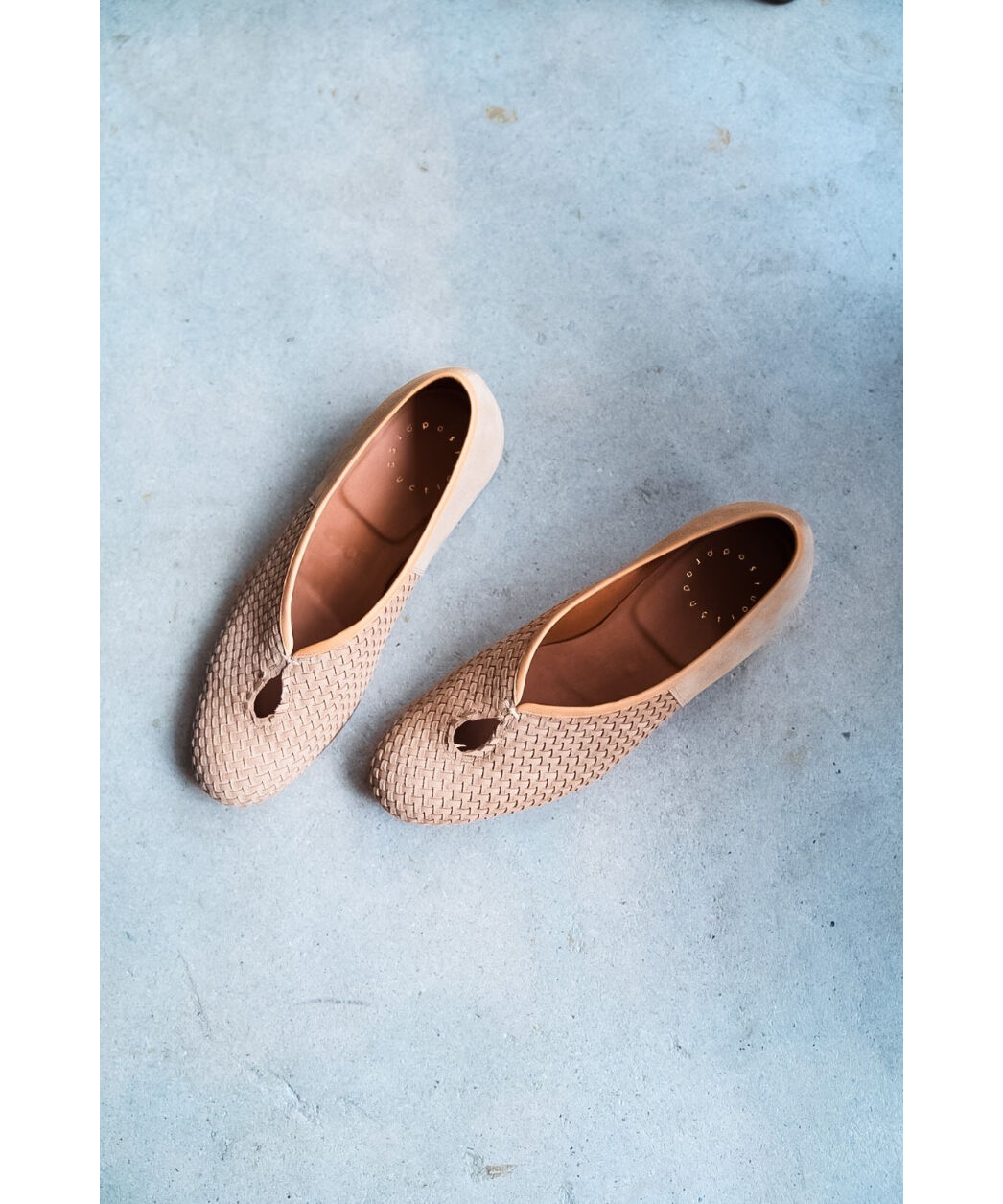 【post production】tear pumps サイズ5 Post Production Mesh Tear Pumps | MusterWerk