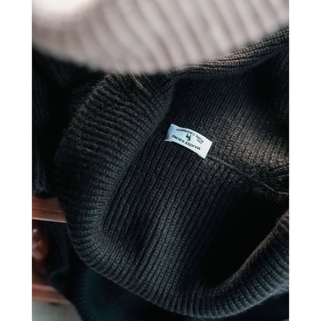 MAATEE&SONS Ex. CASHMERE SHAWL COLLAR CARDIGAN