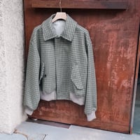 The CLASIK FOX BROTHERS TWEED RIB HARRINGTON