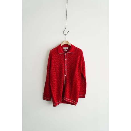 RAFFA MOLINA Ex. TRAVO KNIT SHIRTS L/S