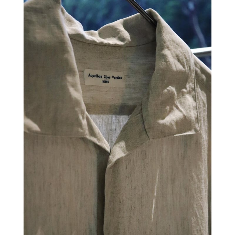 Aquellos Ojos Verdes Ex. Top dressed Linen Cla