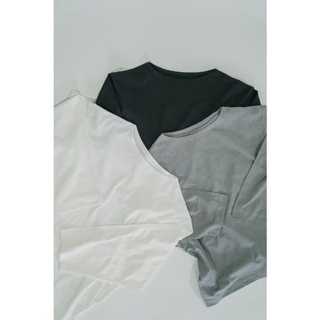 nonnotte Ex. "Hard Twist Balance Jersey" Oversized Basque Long Sleeve