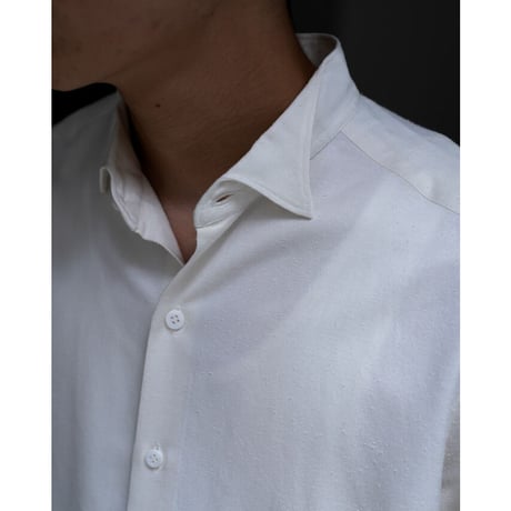 Aquellos Ojos Verdes Silk nep gabardine Seagull