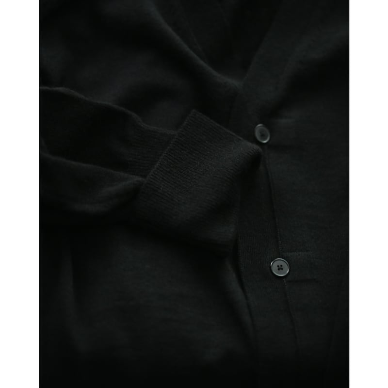 MAATEE&SONS Ex. COMBI V CARDIGAN / P/O CREW NE