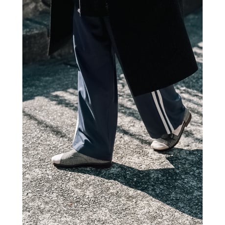 un/unbient Ex. SIDE LINE EASY TROUSERS -BOOTCUT-
