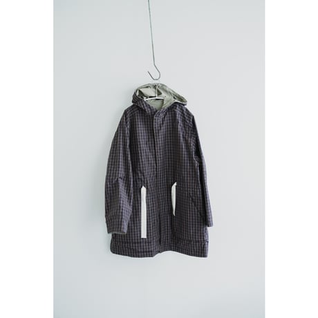 MAATEE&SON HOODED COAT
