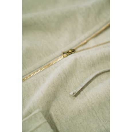 MAATEE&SONS JIP PARKA ”LINEN COTTON SILK”