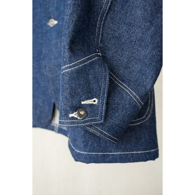 MAATEE&SONS DENIM COVERALL | MusterWerk