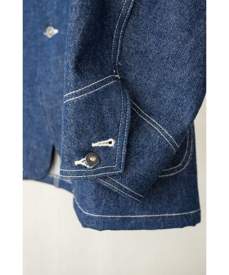 MAATEE&SONS DENIM COVERALL | MusterWerk MAATEE&SONS DENIM COVERALL | MusterWerk