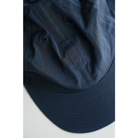 ULTERIOR Ex.WASHED SOFT NYLON WEATHER 6 PANELED CAP