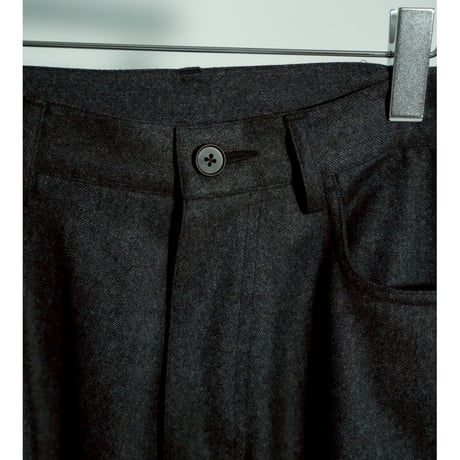 nonnotte "Shadow Herringbone" 5 Pockets Trousers