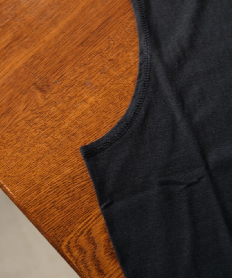トップス OLDE HOMESTEADER | SLEEVELESS BLACK トップス OLDE HOMESTEADER | SLEEVELESS BLACK Olde