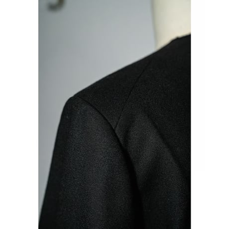LEA BOBERG N.L. BLAZER - BRITISH WOOL CREPE