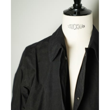 ULTERIOR WAXED WEATHER BAL COLLAR COAT