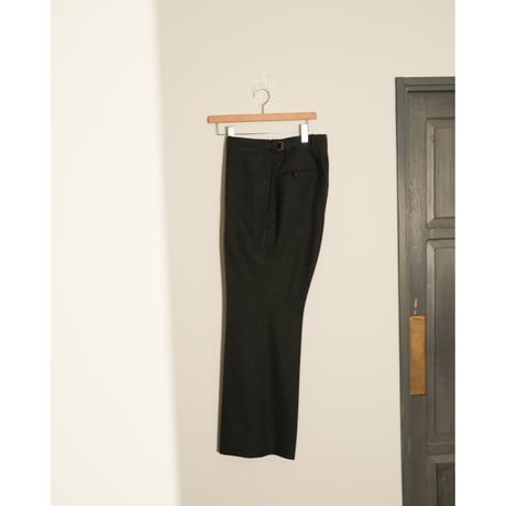 MAATEE&SONS FLARE-2 "WOOL FLANNEL"