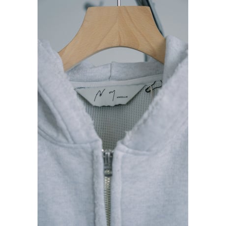 ANCELLM ZIP UP HOODIE