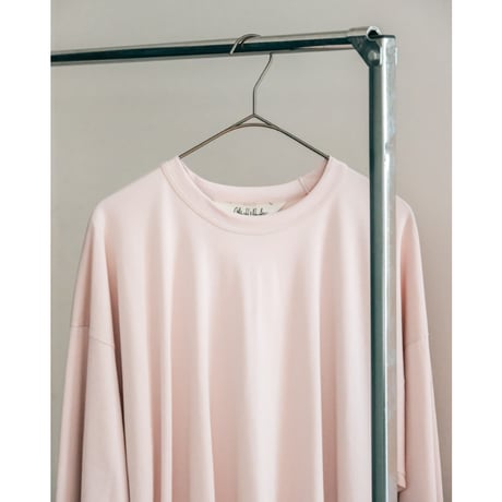 Olde H&Daughter Ex.SUVIN COTTON PLAIN STITCH L/S