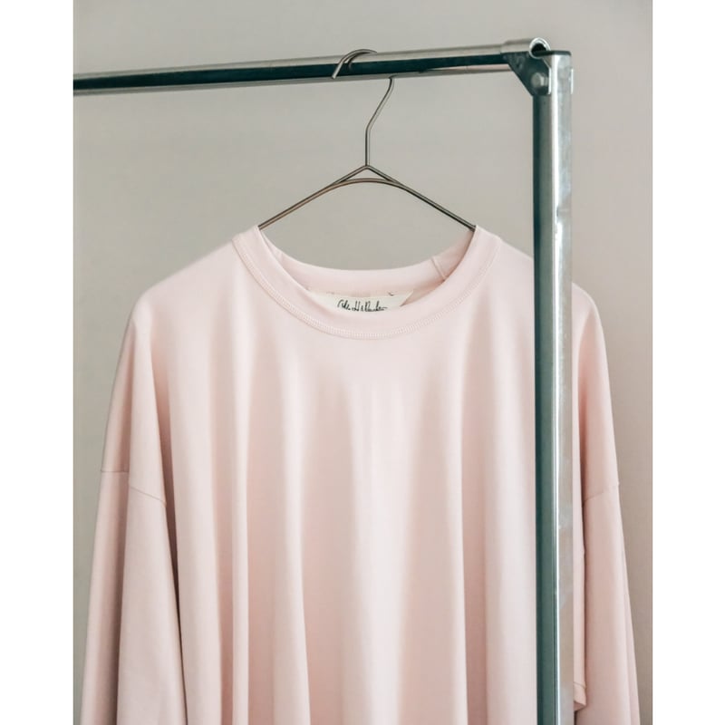 Olde H&Daughter Ex.SUVIN COTTON PLAIN STITCH L/