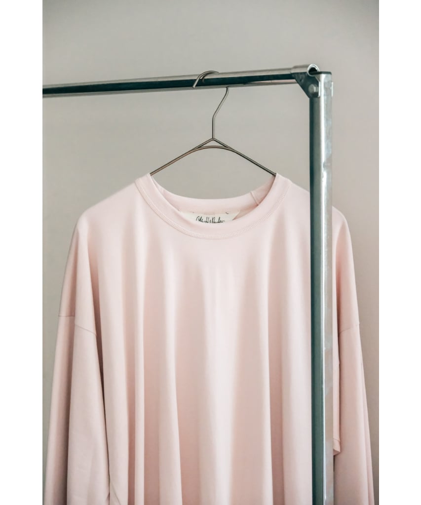 Olde H&Daughter Ex.SUVIN COTTON PLAIN STITCH L/