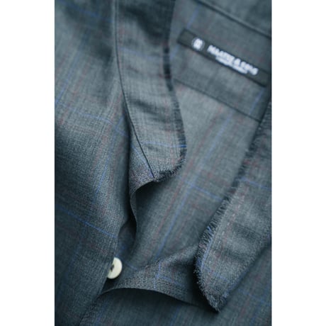 MAATEE&SONS "H WOOL" ARTISAN SHIRTS