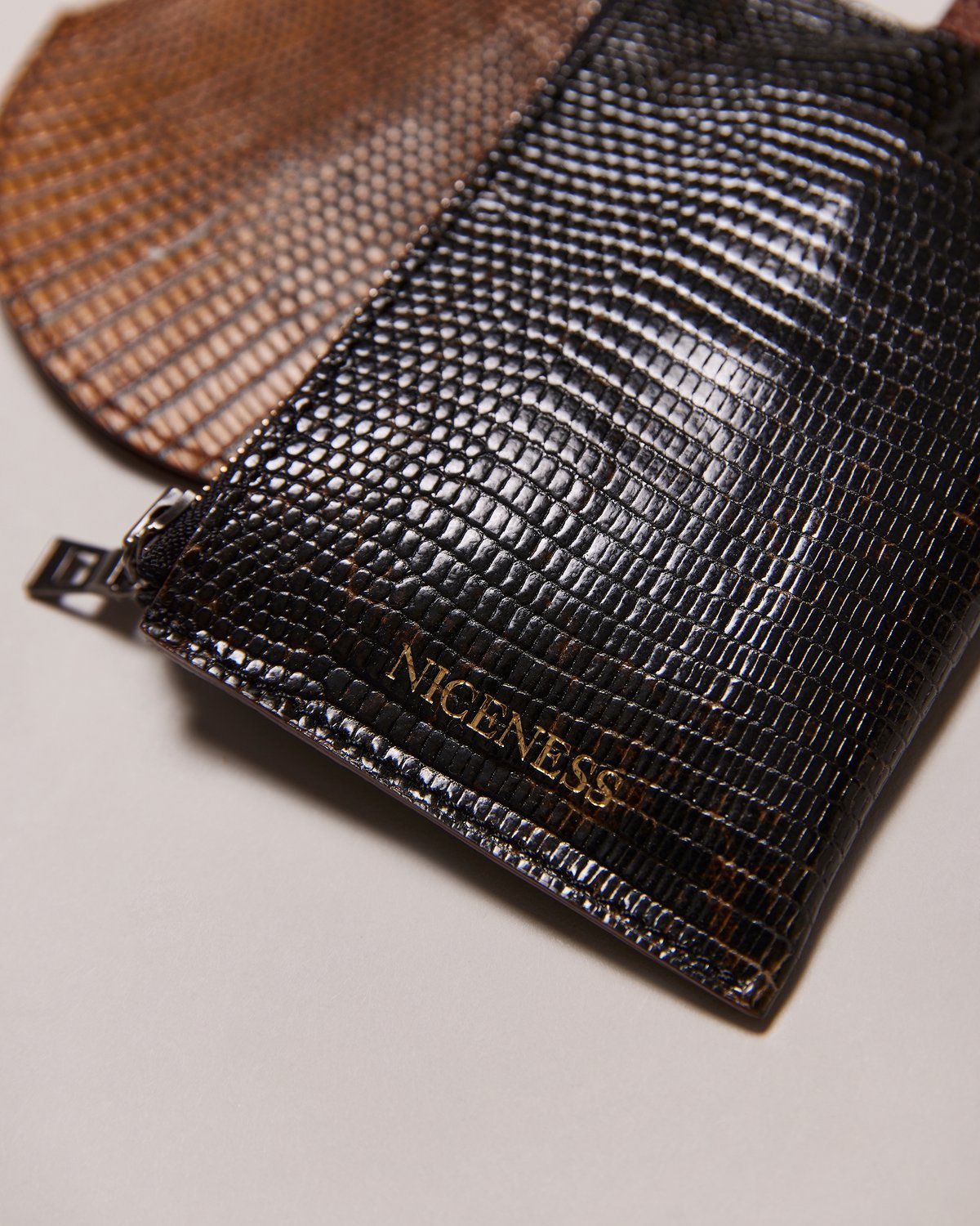 即完品]24ss NICENESS SPOOKY lizard タグ袋付