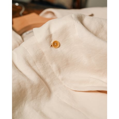 MAATEE&SONS "LINEN SILK二重織り" SHIRT JACKET