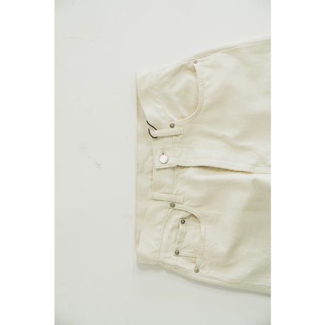 The CLASIK "SOFT COTTON SILK DENIM" CLASSIC JEANS