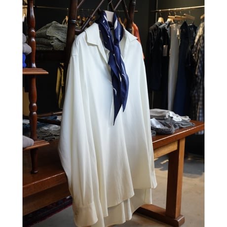 MAATEE&SONS NEW PULLOVER SHIRTS "強撚ビエラ"