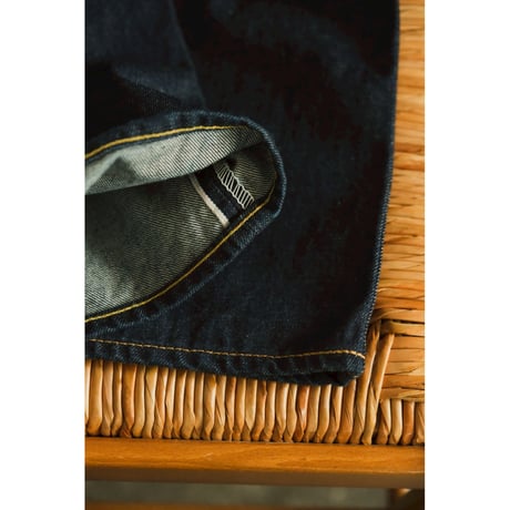 cantate Denim Flare Trousers (ONE WASH)
