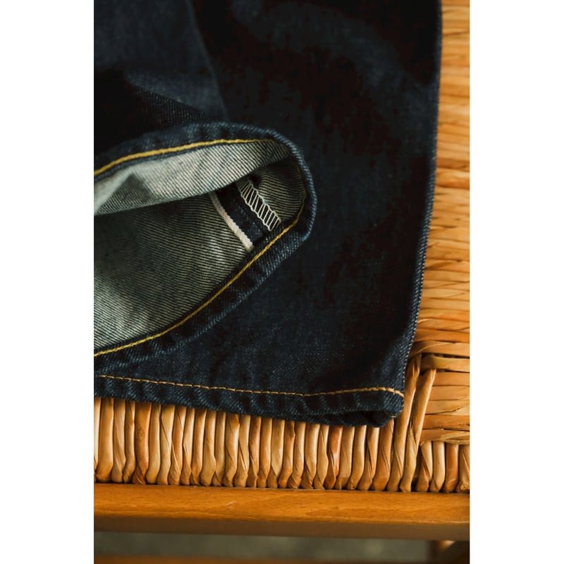 cantate Denim Flare Trousers (ONE WASH) | Muste