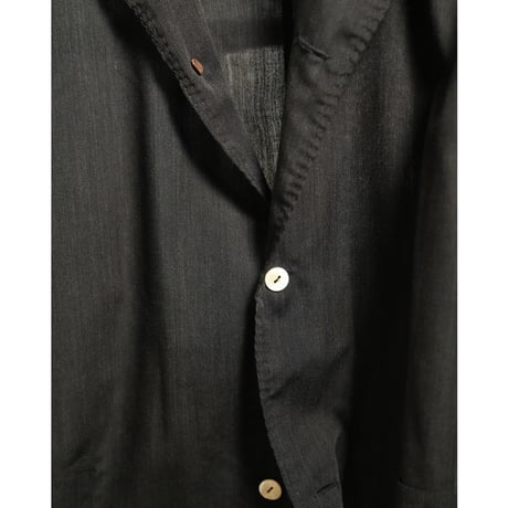 MAATEE&SONS "俺のSUMMER WOOL"折って折ってHAND SHIRT JACKET