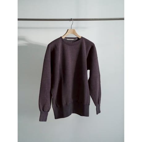 Olde Homesteader EXTRA COTTON FLEECE FADE NAVY HEATHER