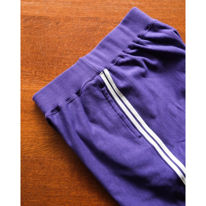 ULTERIOR Ex. FADED SILKY TERRY RW TRUCK PANTS |