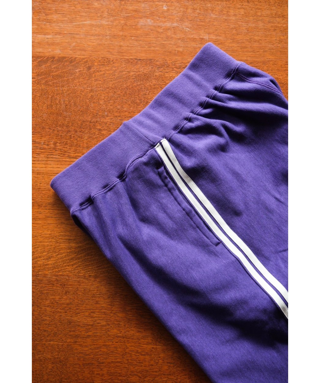 ULTERIOR Ex. FADED SILKY TERRY RW TRUCK PANTS |