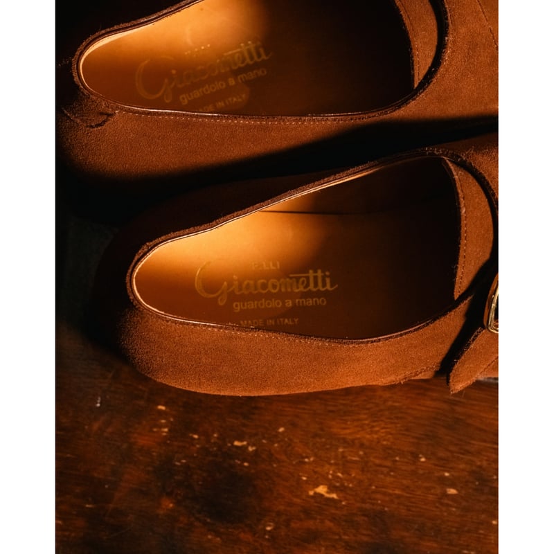 靴 F.LLI Giacometti FG498 ROSSA SC F.LLI Giacometti FG498 ROSSA SC (SINGLE MONK) |