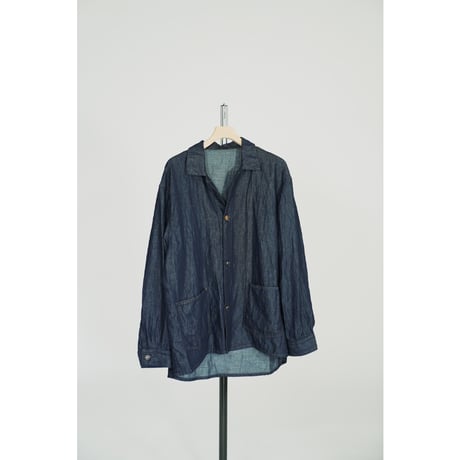 MAATEE&SONS DENIM SHIRTS JACKET