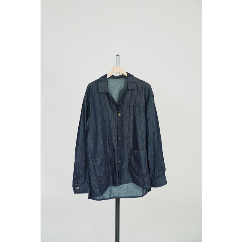 MAATEE&SONS DENIM SHIRTS JACKET | MusterWerk