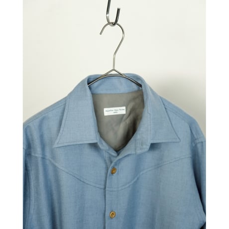 Aquellos Ojos Verdes Ex.Chemise Flannel Western Shirt