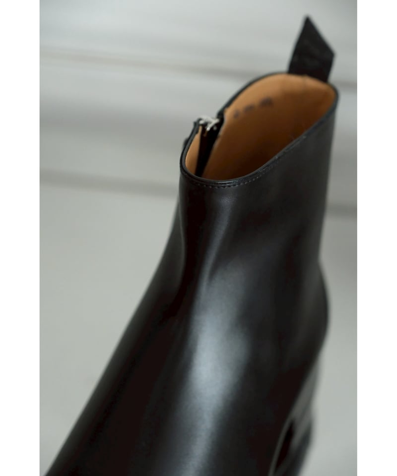 靴 F.lli Giacometti FG598 F.LLI Giacometti - FG598 - ZIP UP BOOTS - VELVINA BEIGE