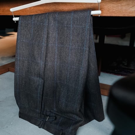 MAATEE&SONS Ex. 2PLEATS TROUSER "JEFFERY"